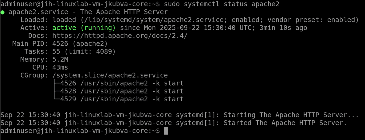 linuxlab3001