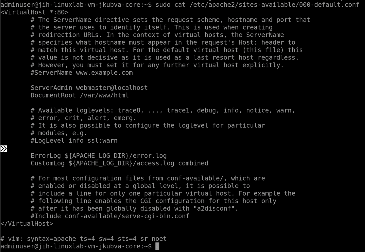 linuxlab3003