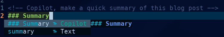 How to Configure GitHub Copilot in Neovim with nvim-cmp Integration