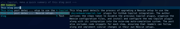 How to Configure GitHub Copilot in Neovim with nvim-cmp Integration