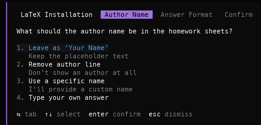 OpenCode asking about difficulty progression settings