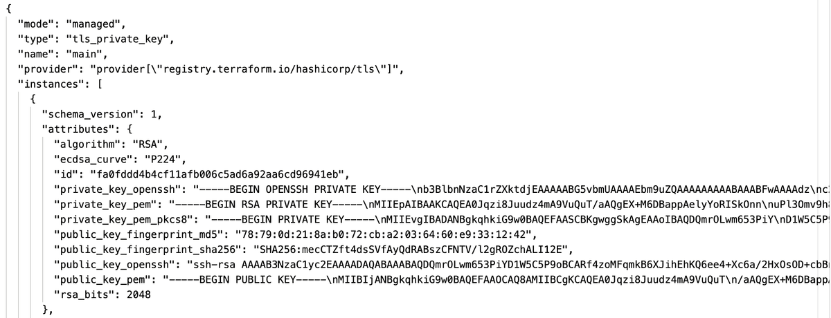 Terraform state file in Azure Blob Storage